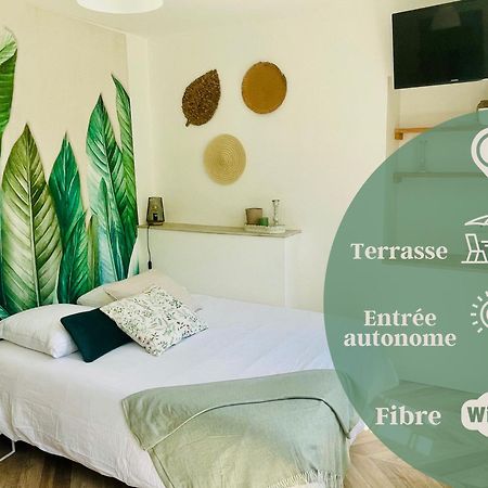 Le Tropical - Studio Avec Terrasse 앙굴렘 외부 사진